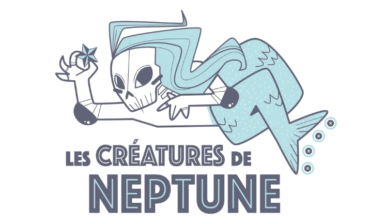 Les Créatures de Neptune